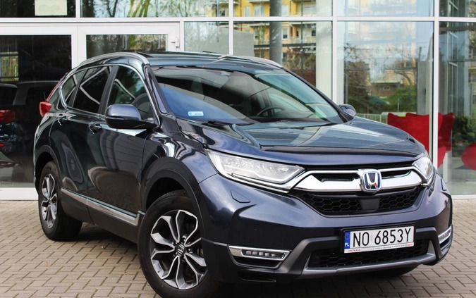 Honda CR-V cena 164450 przebieg: 40826, rok produkcji 2021 z Mieszkowice małe 352